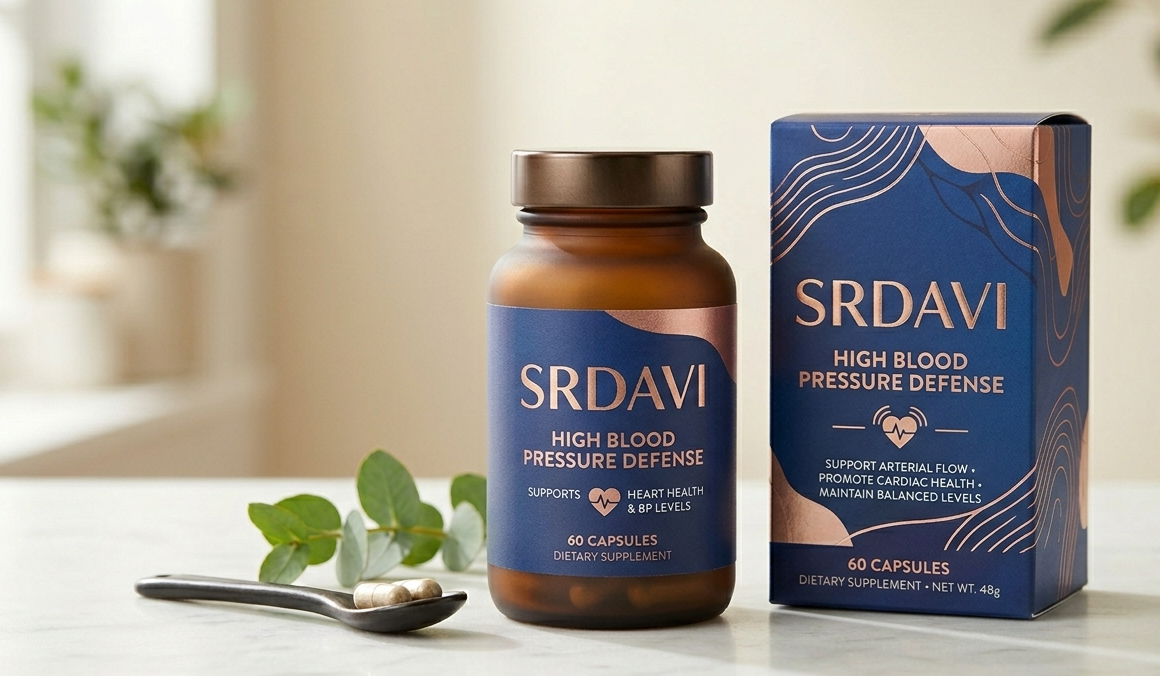 Srdavi — prémiový doplněk stravy od Kaltrex.Eu s bylinnou formulí